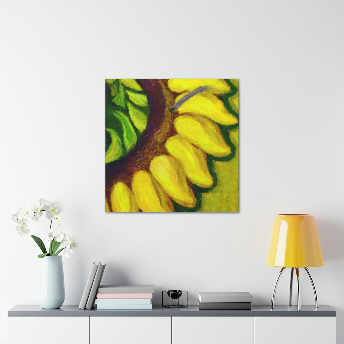 Vanessa de Sandoval - Canvas