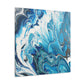 Blue Sky. - Canvas