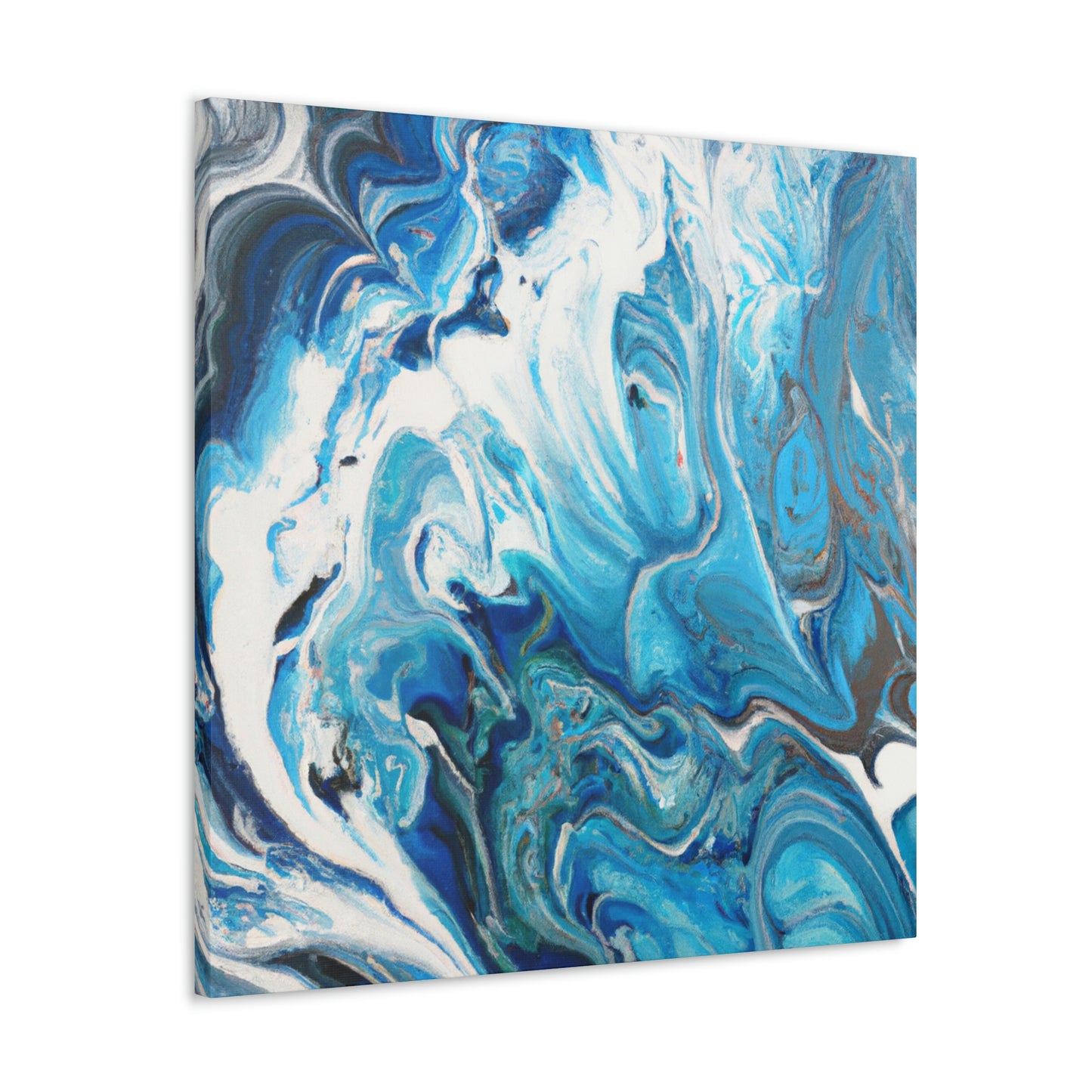 Blue Sky. - Canvas