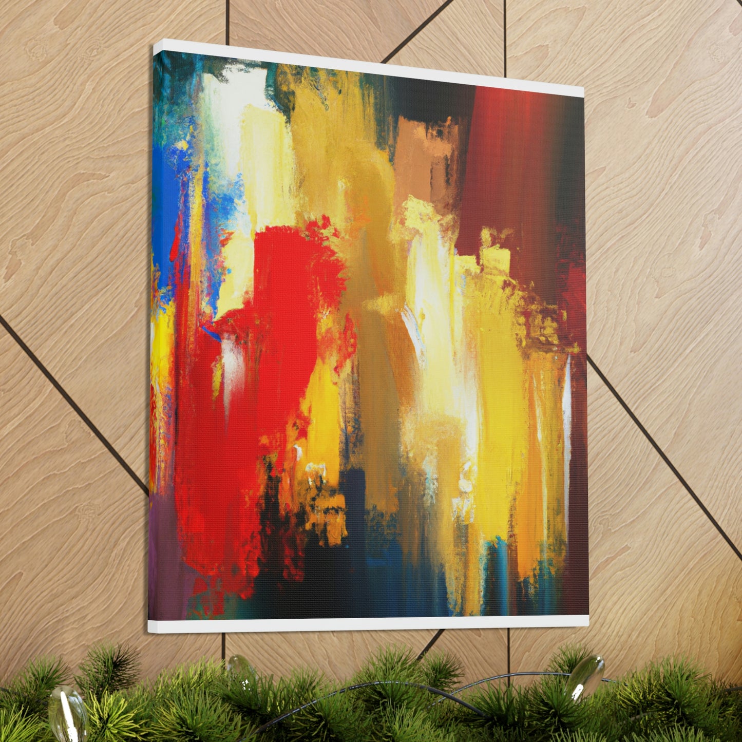 Vivid Veil. - Canvas