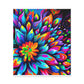 "Psychedelic Bloom" - Canvas