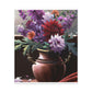 Floral Splendor Dream. - Canvas