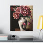Floral Vibrance Bliss - Canvas