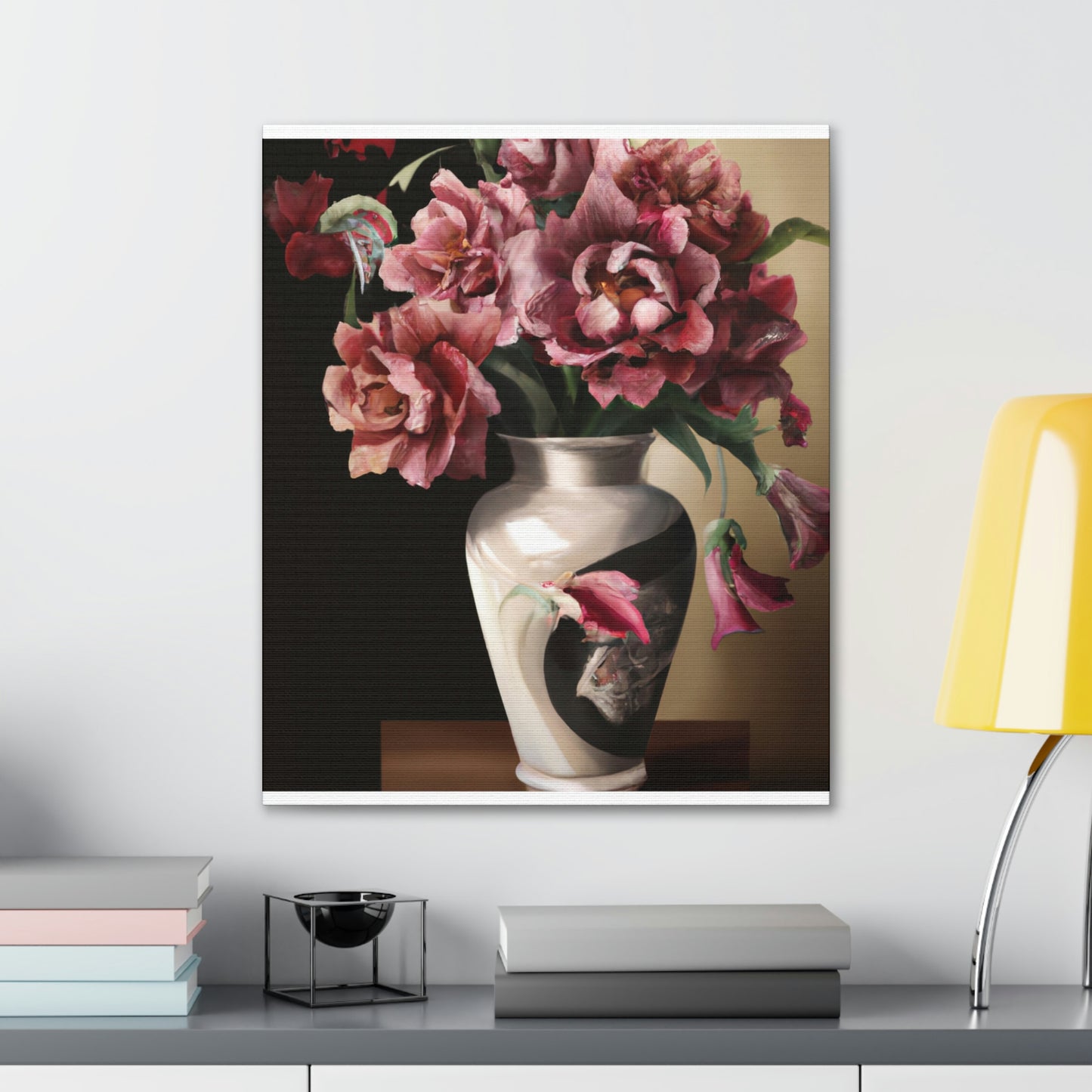 Floral Vibrance Bliss - Canvas