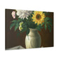 Floral Essence Glow. - Canvas