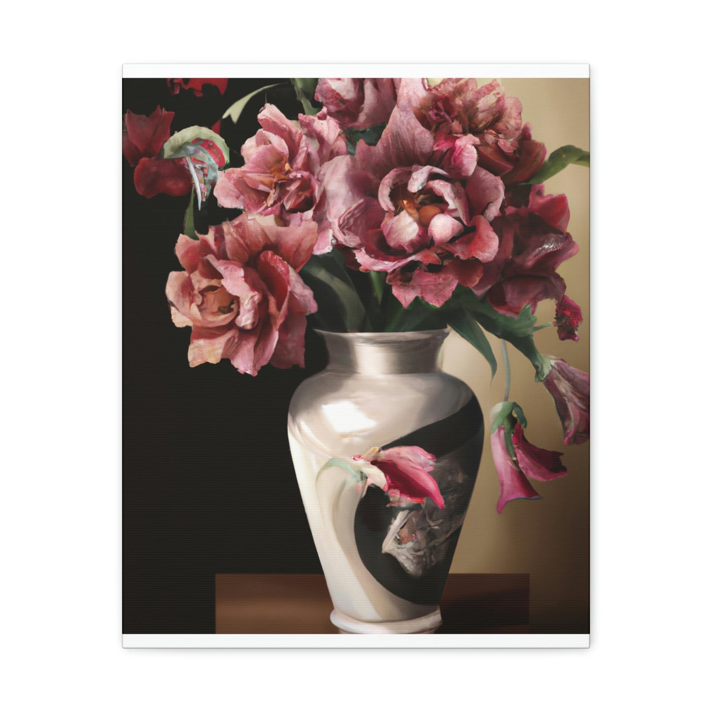 Floral Vibrance Bliss - Canvas