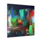 Sky Halo. - Canvas