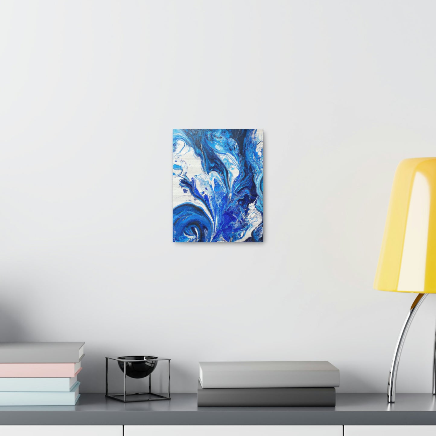 Abyssal Azure - Canvas