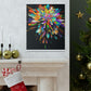 Psychedelic Bloom - Canvas