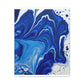 "Aqua Stream" - Canvas