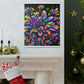 Colorful Bloom - Canvas