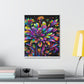 Colorful Bloom - Canvas