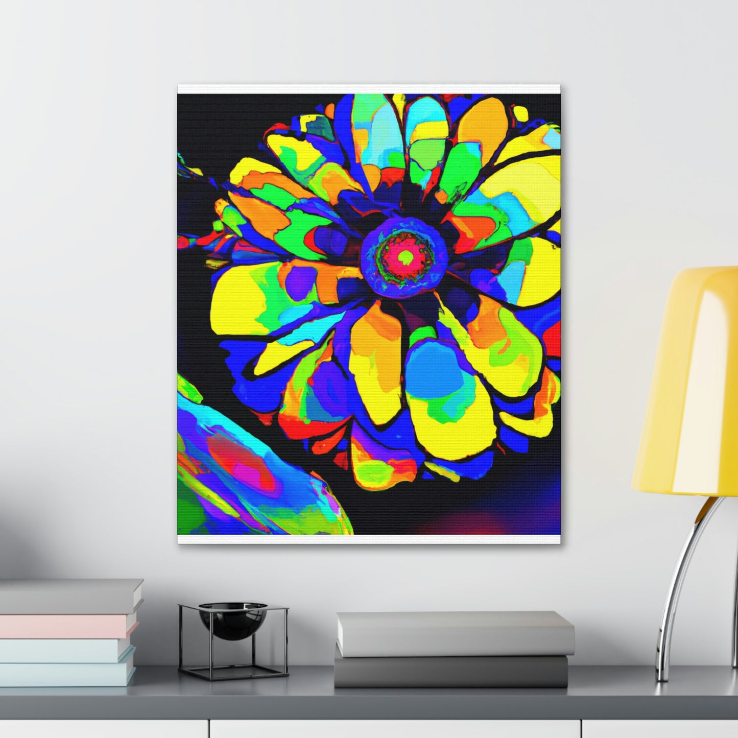 Vivid Flora. - Canvas