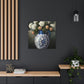 Floral Eternity Bliss - Canvas