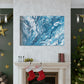 Aqua Bliss - Canvas