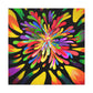 Radiant Blooms. - Canvas