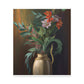 Floral Splendor Dream - Canvas
