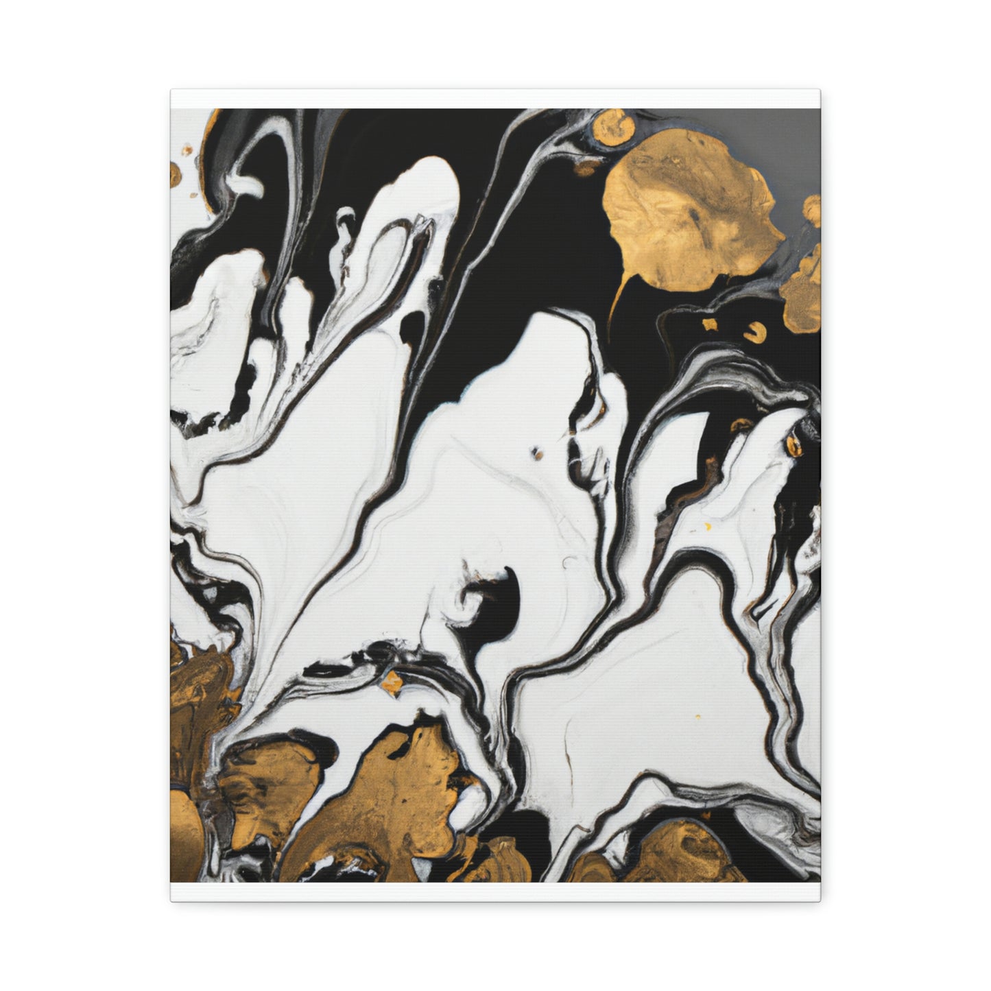 Gilded Liquid Luxe - Canvas