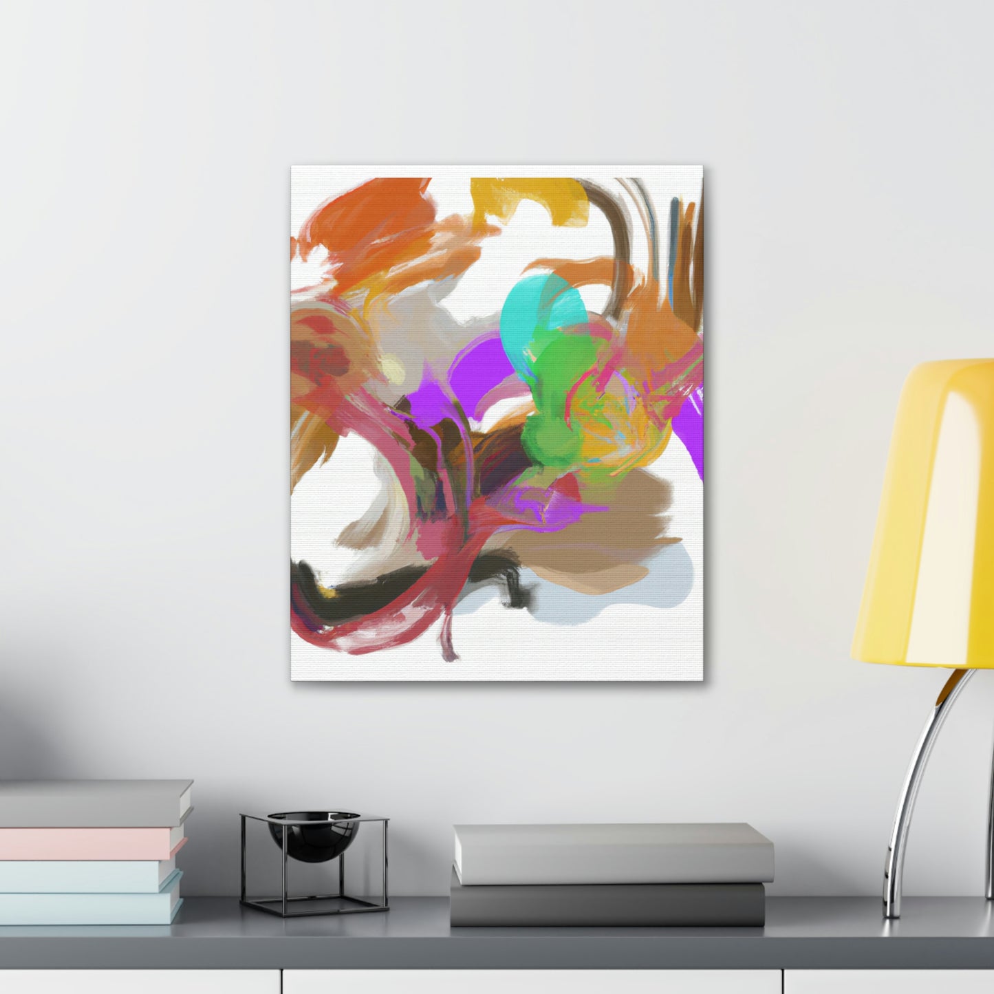 Solar Sky - Canvas