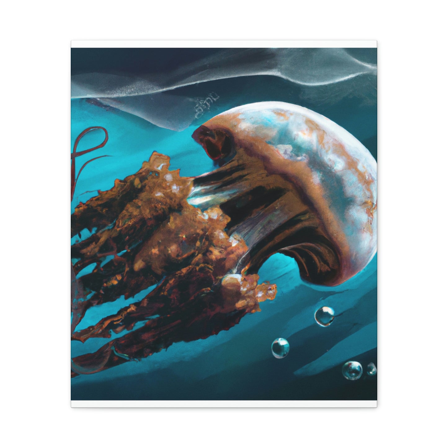 Ocean Mirage Art. - Canvas