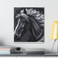 Equine Lattice - Canvas