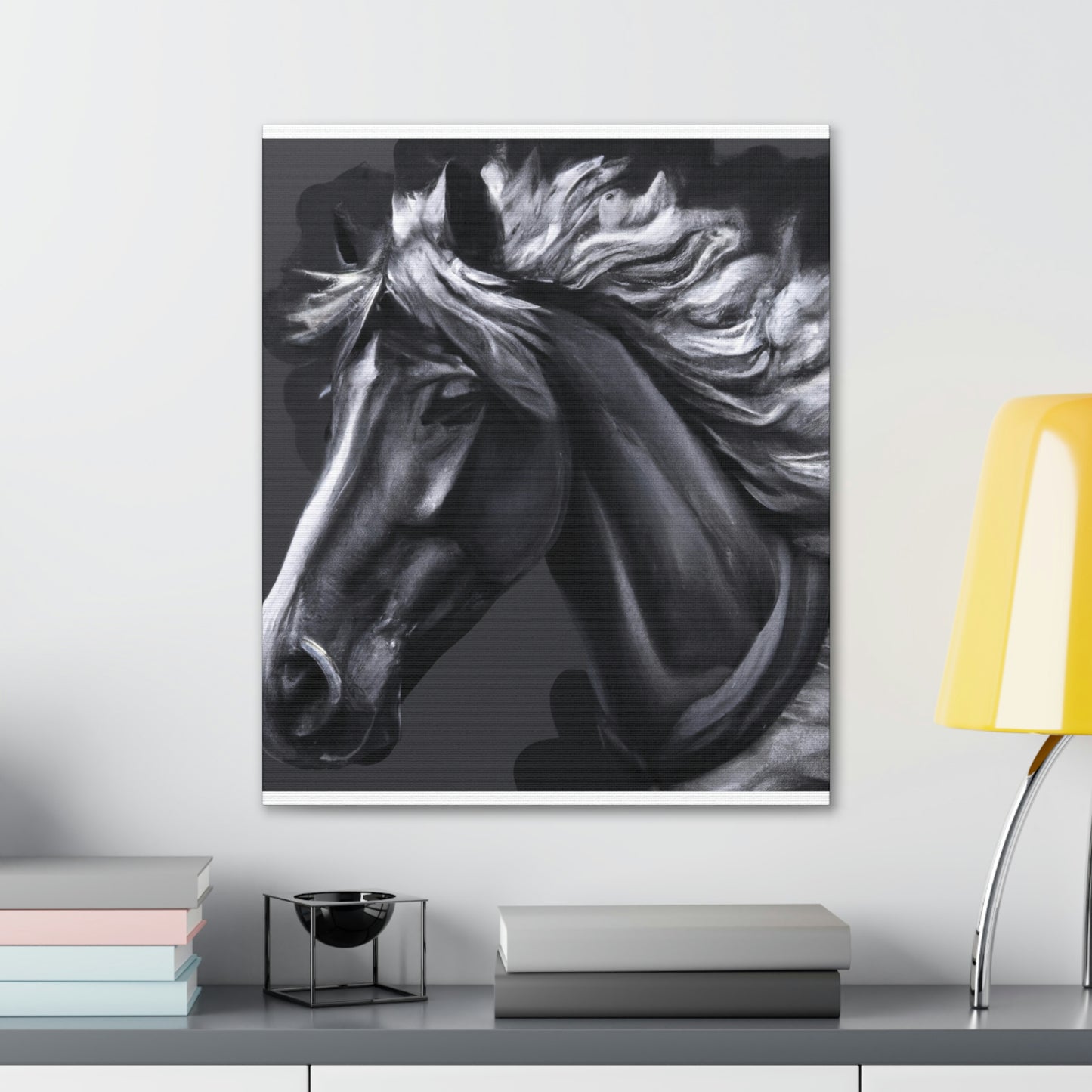 Equine Lattice - Canvas