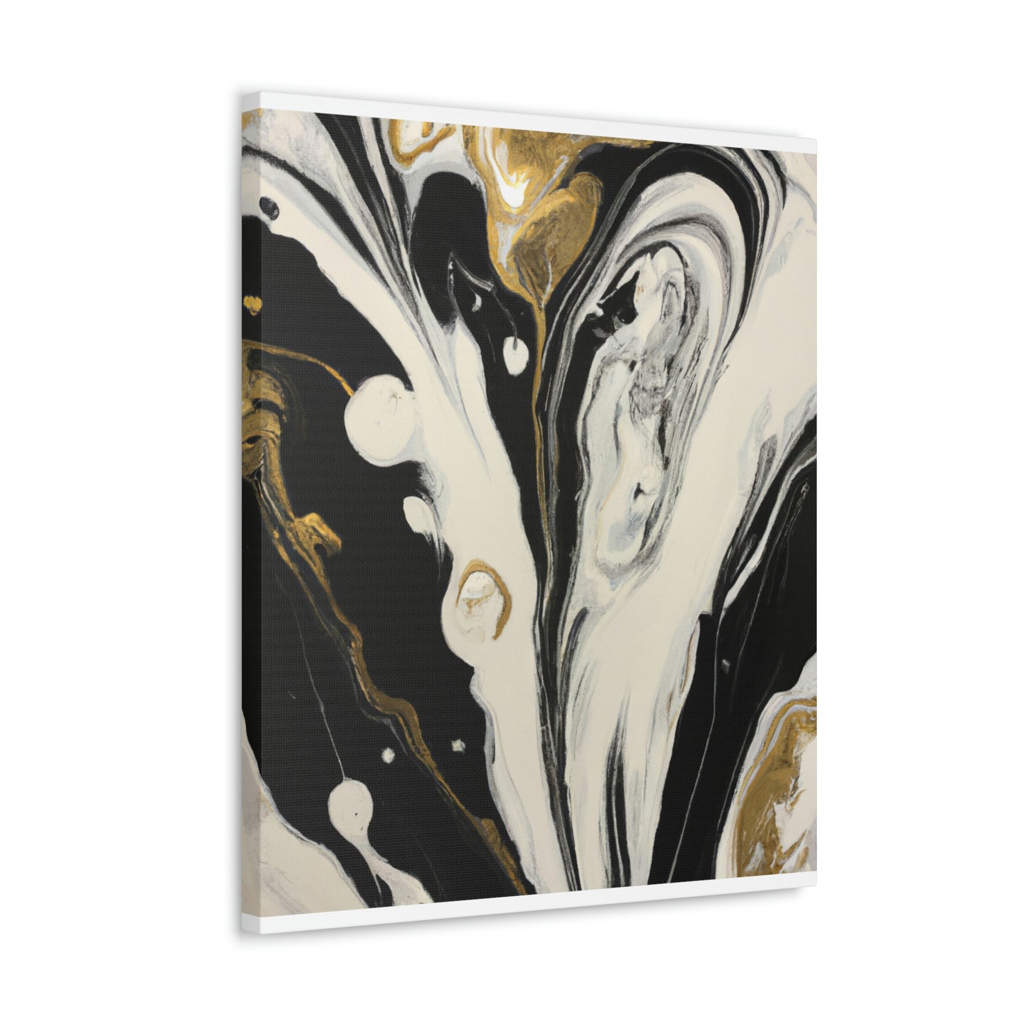 Captivating Chroma Splendor - Canvas