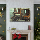 Steampunk Ride. - Canvas