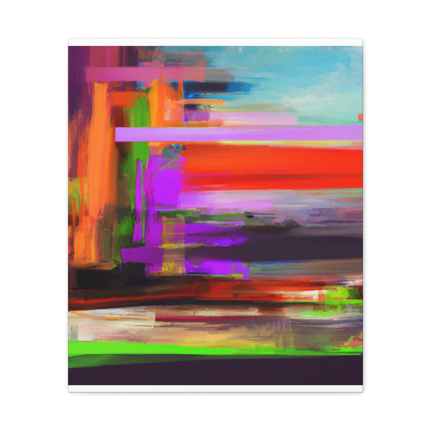 Cosmic Dance - Canvas