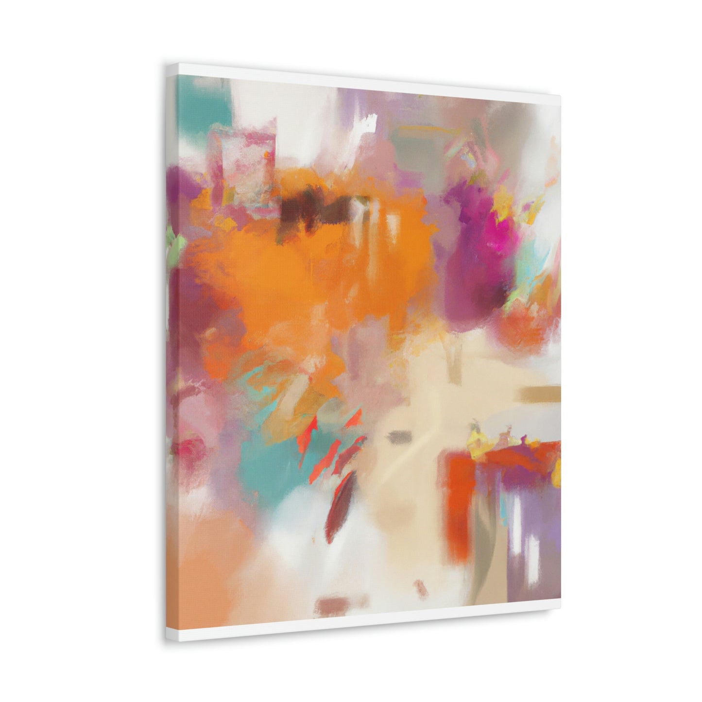 Aura Wave. - Canvas