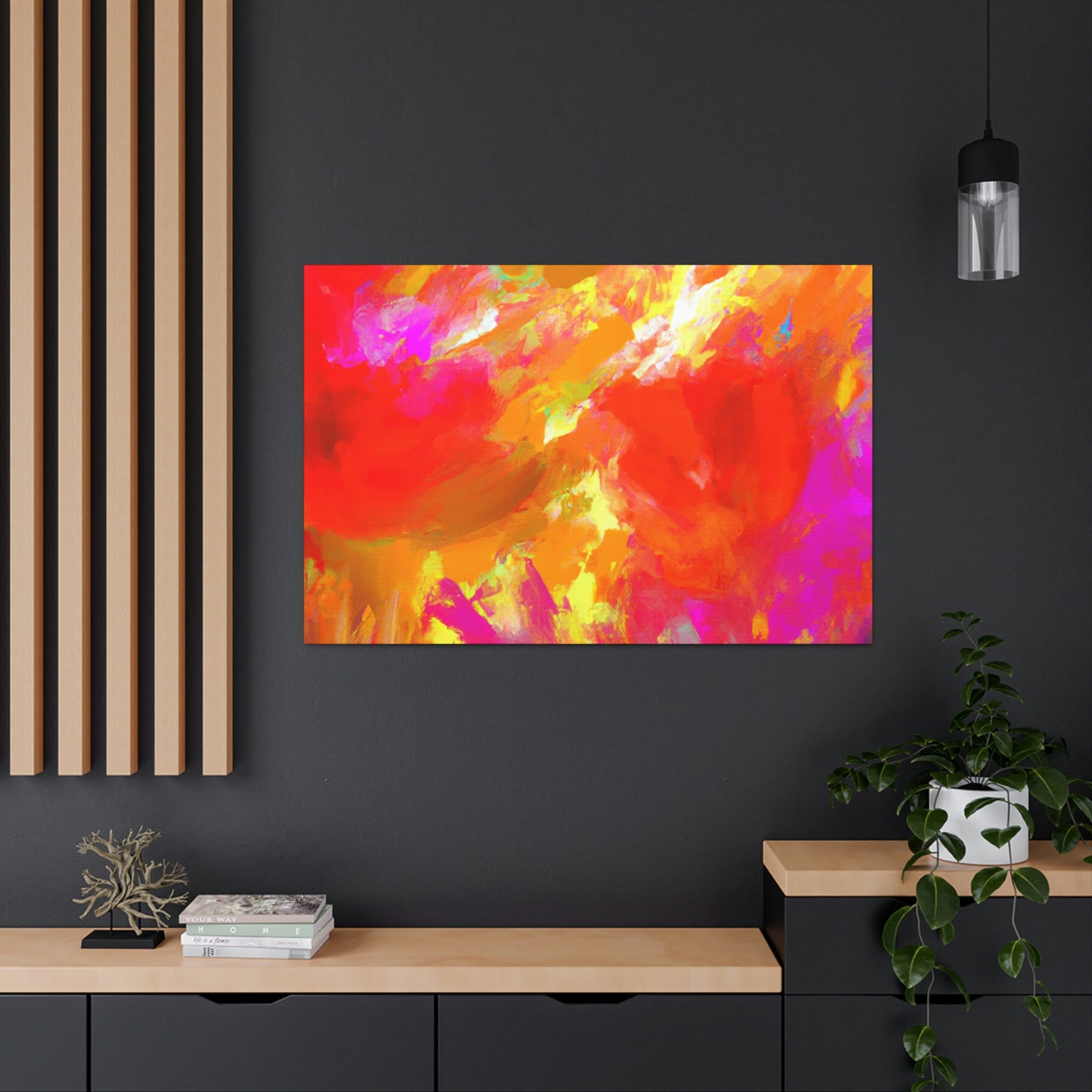 Vivid Ocean - Canvas