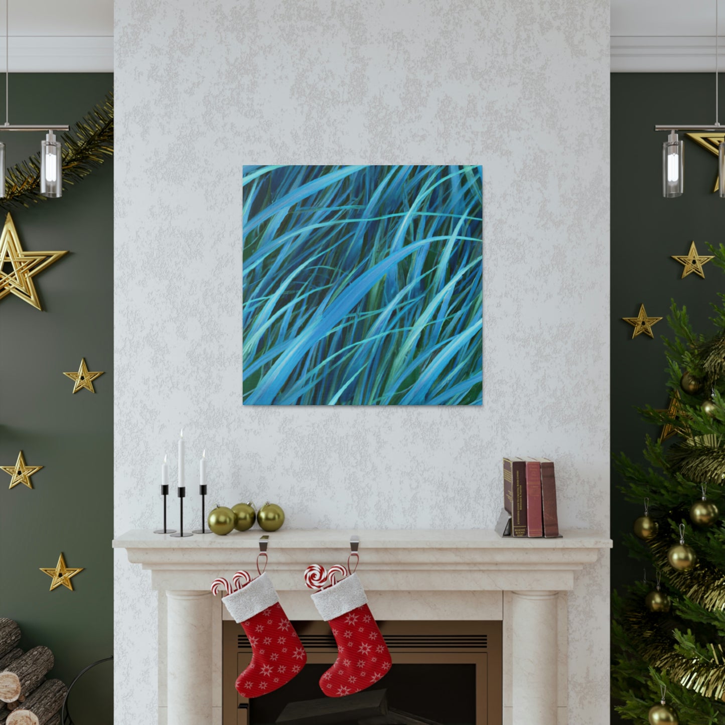 Oasis Groove. - Canvas