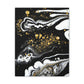 Golden Flow Fusion - Canvas