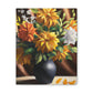 Blooming Splendor. - Canvas