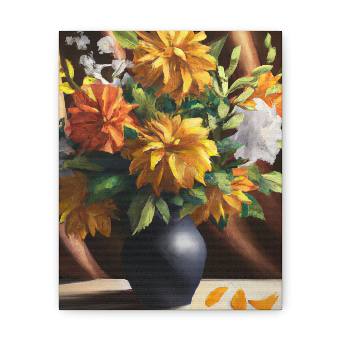 Blooming Splendor. - Canvas