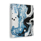 "Bluetopia" - Canvas