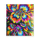 Joyful Bloom. - Canvas