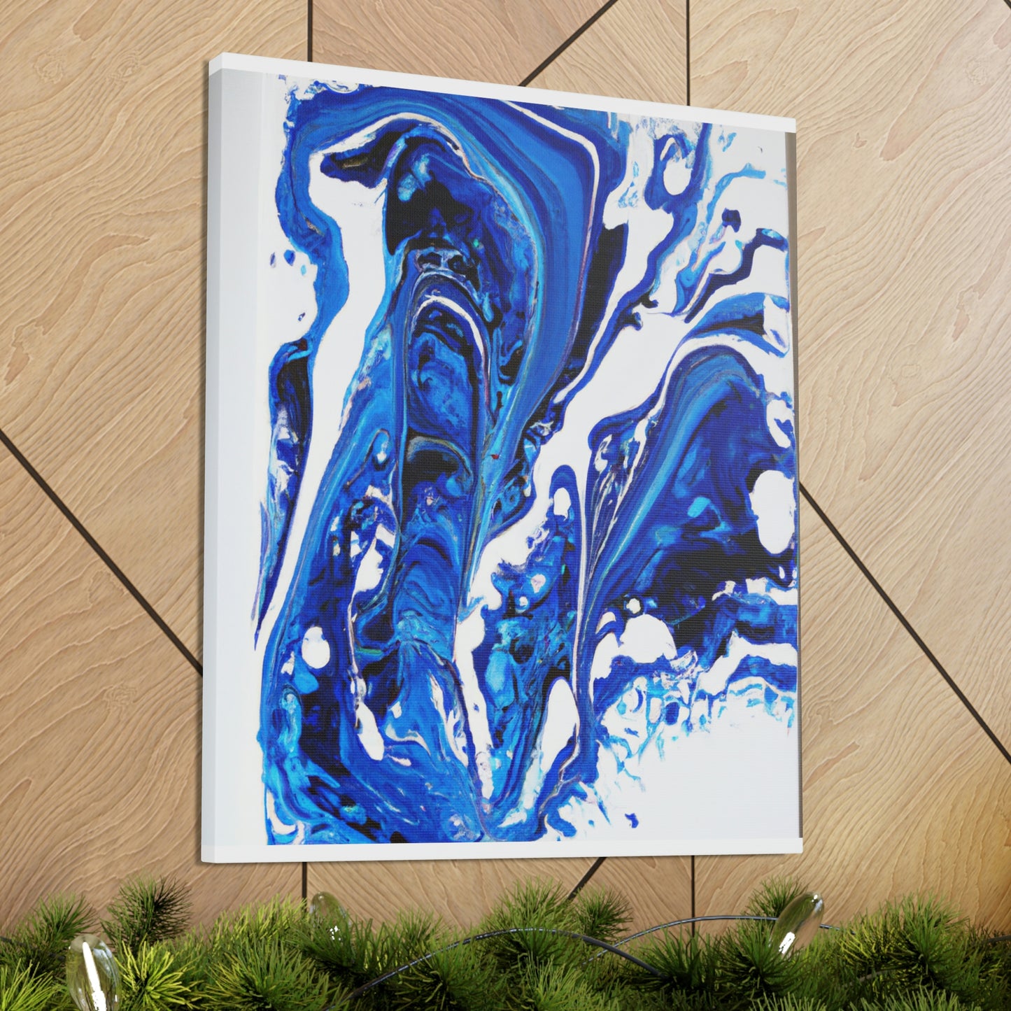 Aurora Haze. - Canvas
