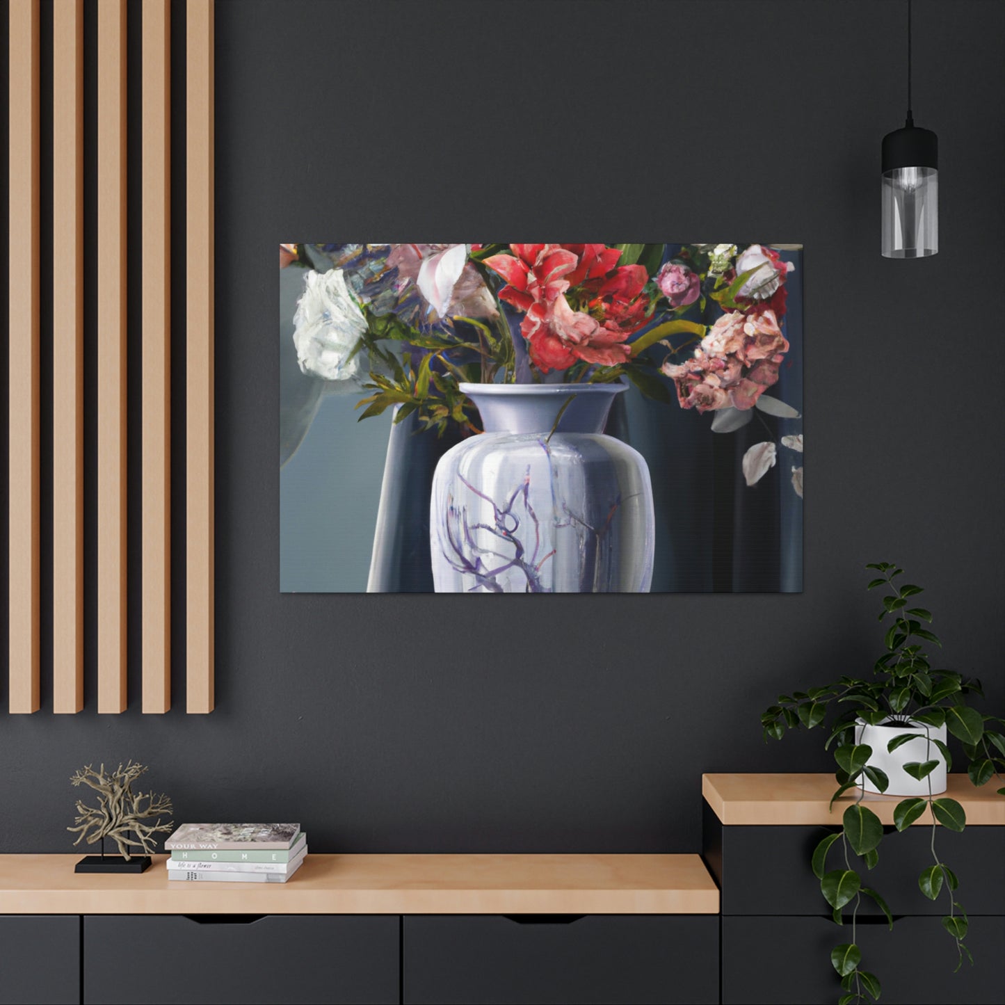 Bloomful Splendor. - Canvas
