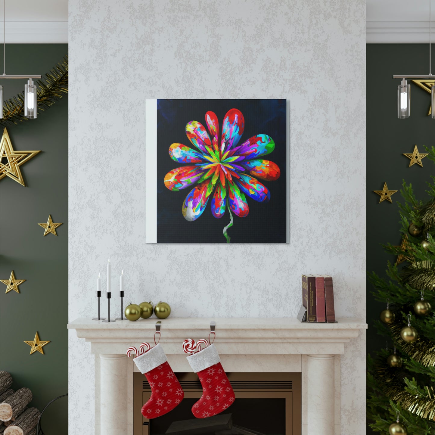 Sensory Bliss. - Canvas