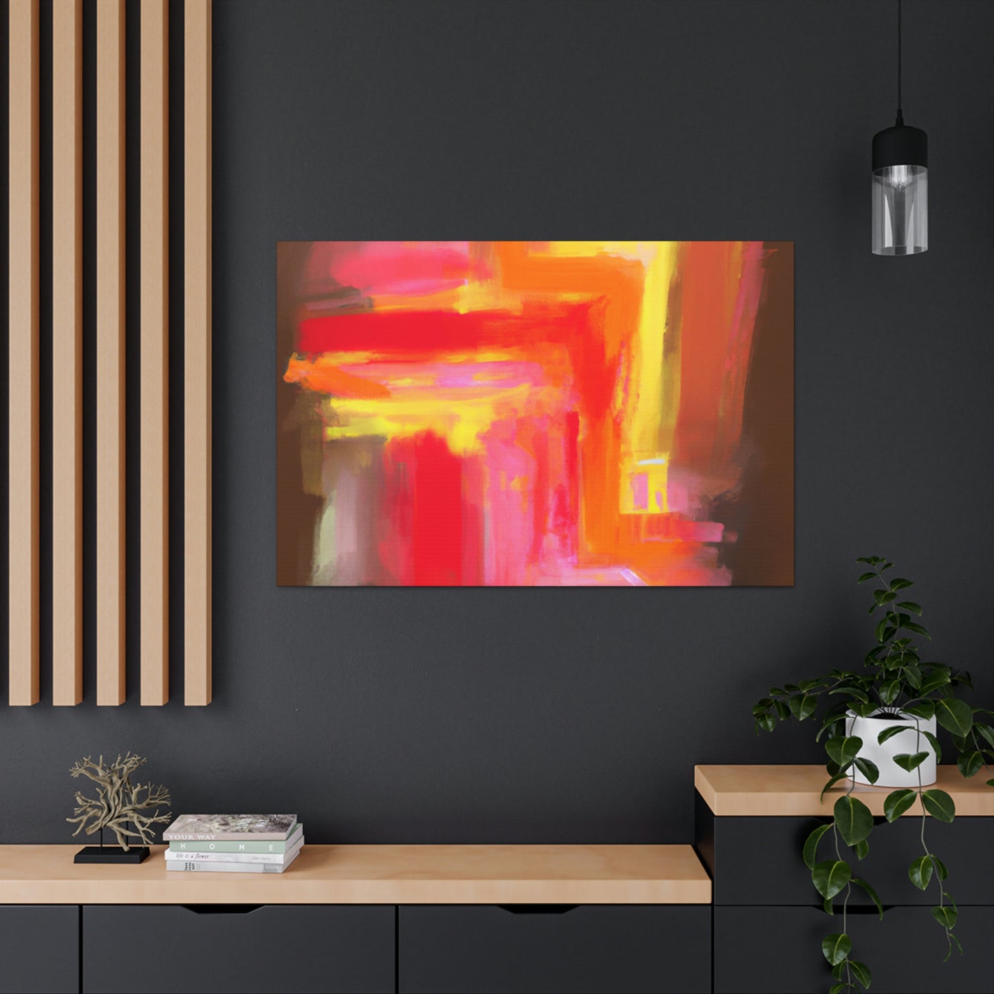 Vivid Cosmos. - Canvas