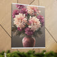 "Floral Finesse Art" - Canvas