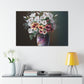 Floral Finesse Dreaming - Canvas