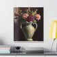 Vase Petal Splendor - Canvas