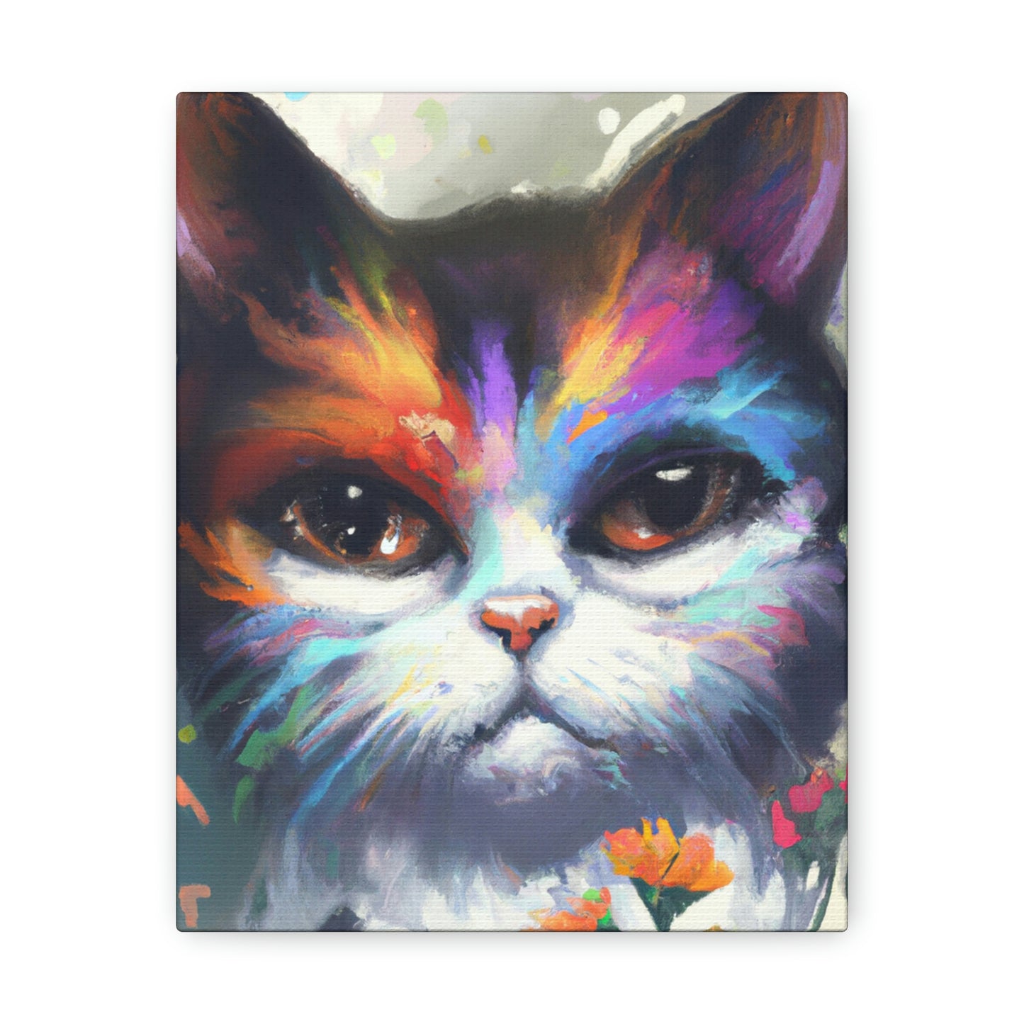 "Dream Cat." - Canvas