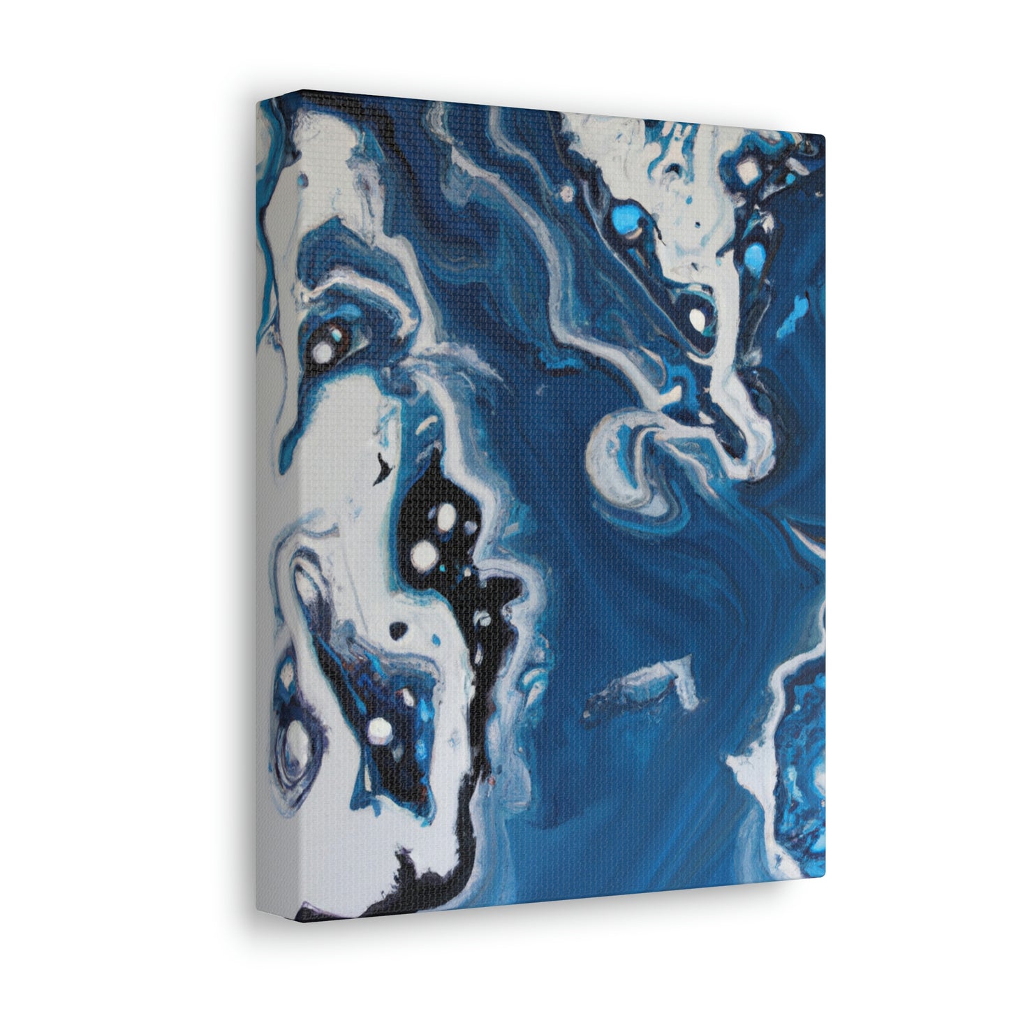 Twilight Swirls. - Canvas