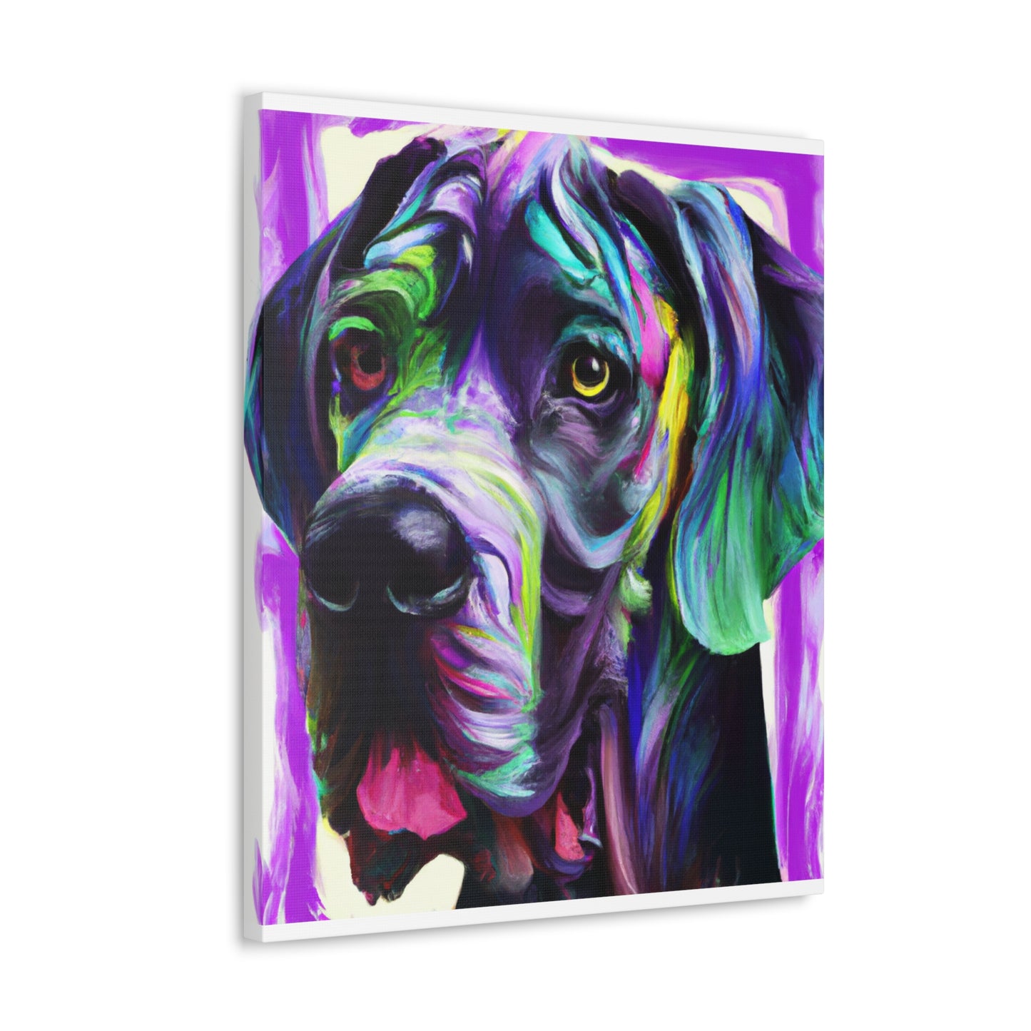 Vibrant Dane Dreams - Canvas