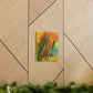 Starry Ember. - Canvas