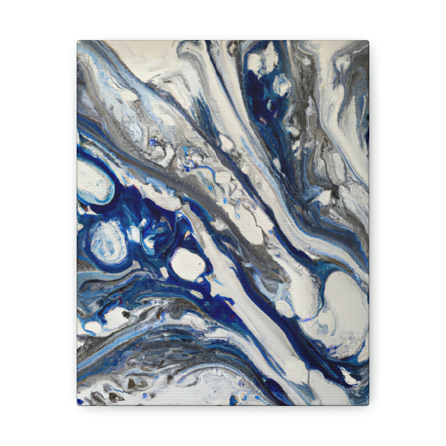 Splash Azure - Canvas