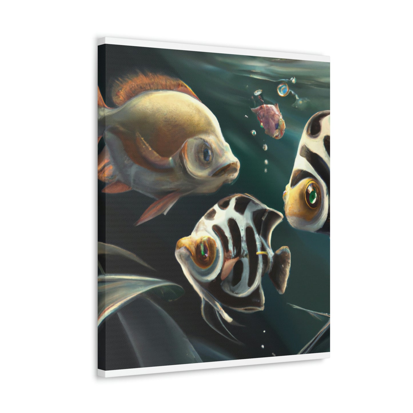 Ocean Marine Life - Canvas
